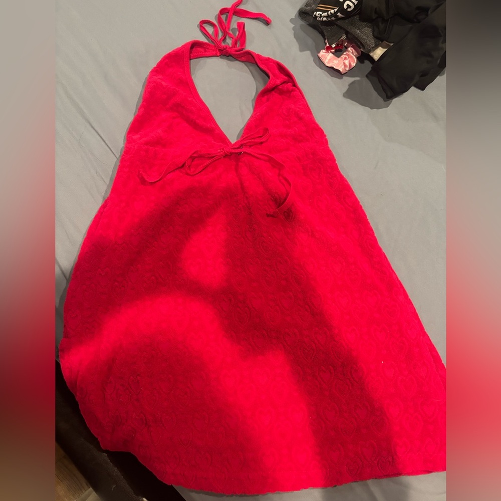 Xhilaration Bold Red Dress